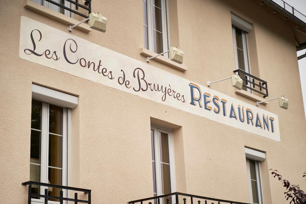 Hotel Les Contes De Bruyeres Servieres-le-Chateau Bagian luar foto