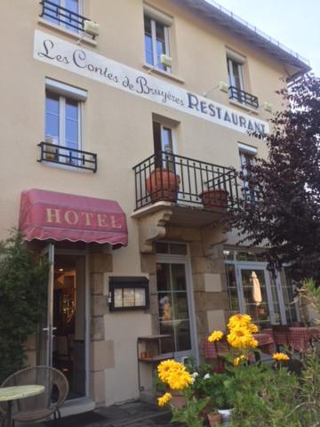 Hotel Les Contes De Bruyeres Servieres-le-Chateau Bagian luar foto